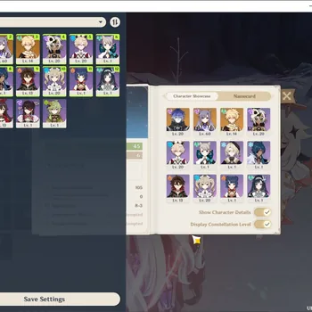 Genshin Impact Accounts Mid Game Asia|AR 45|1 Limited + 1 (*5 Weapon)|Flins+Signature|Standard Keqing|All Unset|Male MC|Take