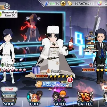 Bleach: Brave Souls Accounts Starter Global | 14K BP+10K Orb|Fresh Story|Retsu Xmas24|Yumichika TMV|Uryu TYBW|Rukia