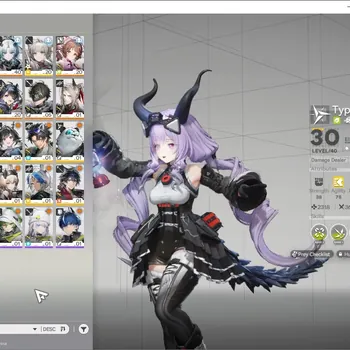 Arknights: Endfield Accounts NA/EU|Lv 20|6 SSR 4 Limited+7(*6Weapon)|Arcane+Sign,Typhoeus,Mi Fu,Tangtang|1 SSR Selector|1 Wp