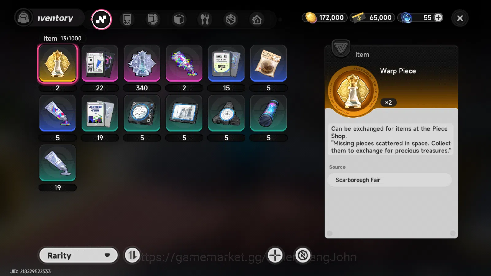Neverness to Everness Accounts EU|Starter Lv3|2S Char NANALYdupe SIGN,Fadia + 5A| image 5