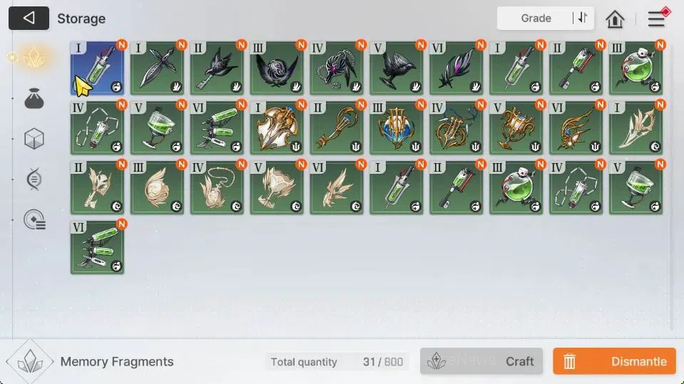 Chaos Zero Nightmare Accounts GLOBAL Lv30|6 SSR[Diana,Nine,Narja,Tiphera,Yuki,Kh image 6