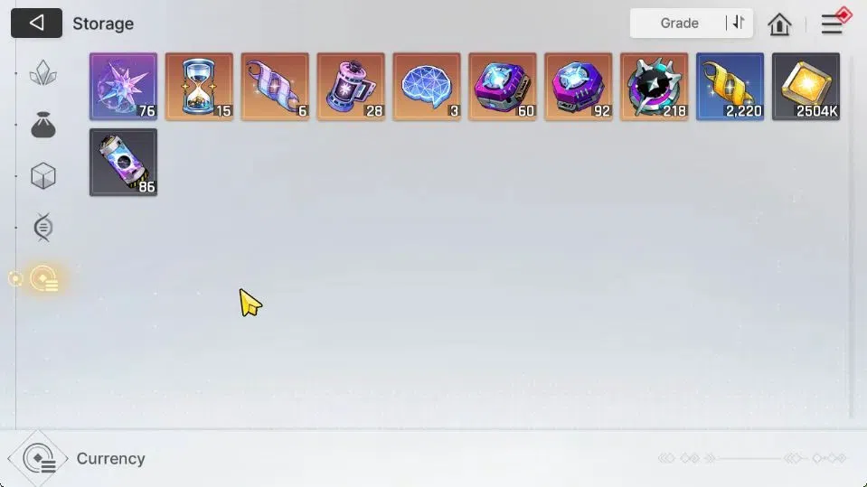 Chaos Zero Nightmare Accounts GLOBAL Lv30|6 SSR[Diana,Nine,Narja,Tiphera,Yuki,Kh image 9
