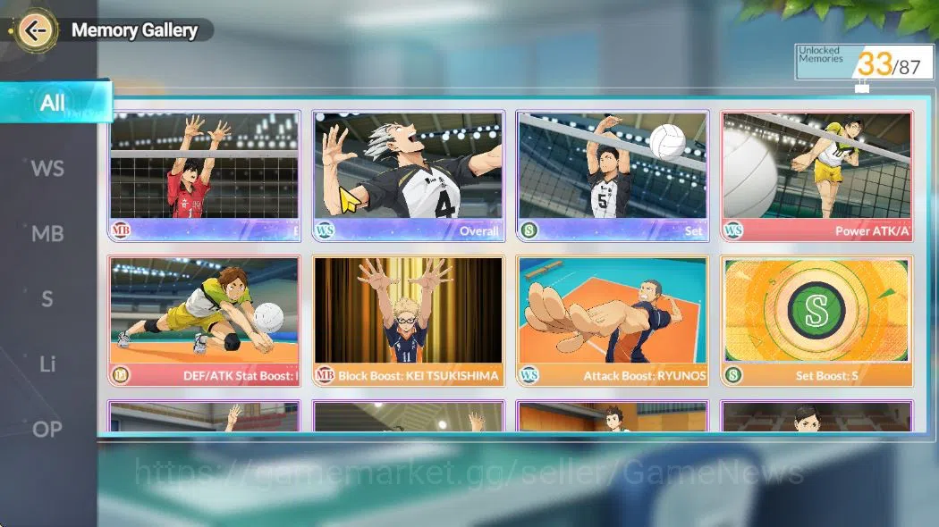 HAIKYU!! FLY HIGH Accounts SEA Lv54|3 SP [Kuroo,Akaashi,Bokuto]+Memo 3UR [(Sa image 16