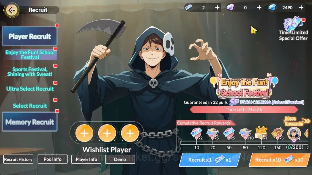 HAIKYU!! FLY HIGH Accounts SEA Lv54|3 SP [Kuroo,Akaashi,Bokuto]+Memo 3UR [(Sa image 17