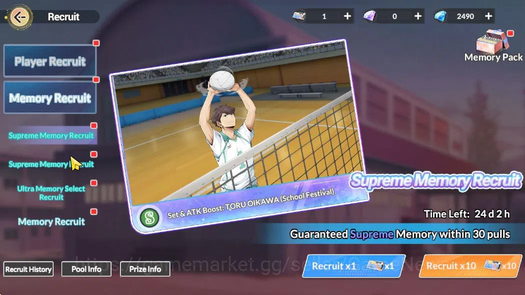 HAIKYU!! FLY HIGH Accounts SEA Lv54|3 SP [Kuroo,Akaashi,Bokuto]+Memo 3UR [(Sa image 18