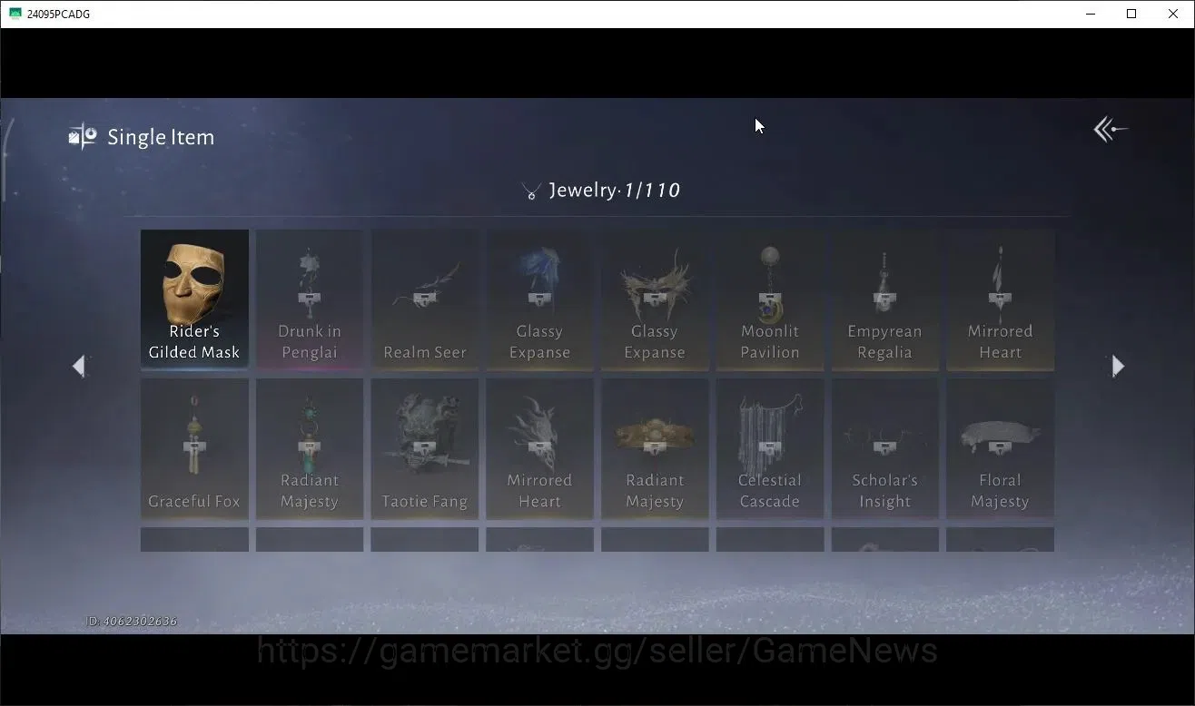 Where Winds Meet Accounts GLOBAL|Lv 5|GS 3676|1 Harmonic Core|Nameless Sword|Lone March set,Anthem of Ages,Golden 15