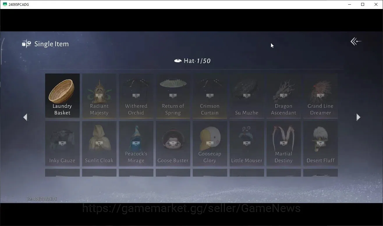 Where Winds Meet Accounts GLOBAL|Lv 5|GS 3676|1 Harmonic Core|Nameless Sword|Lone March set,Anthem of Ages,Golden 17