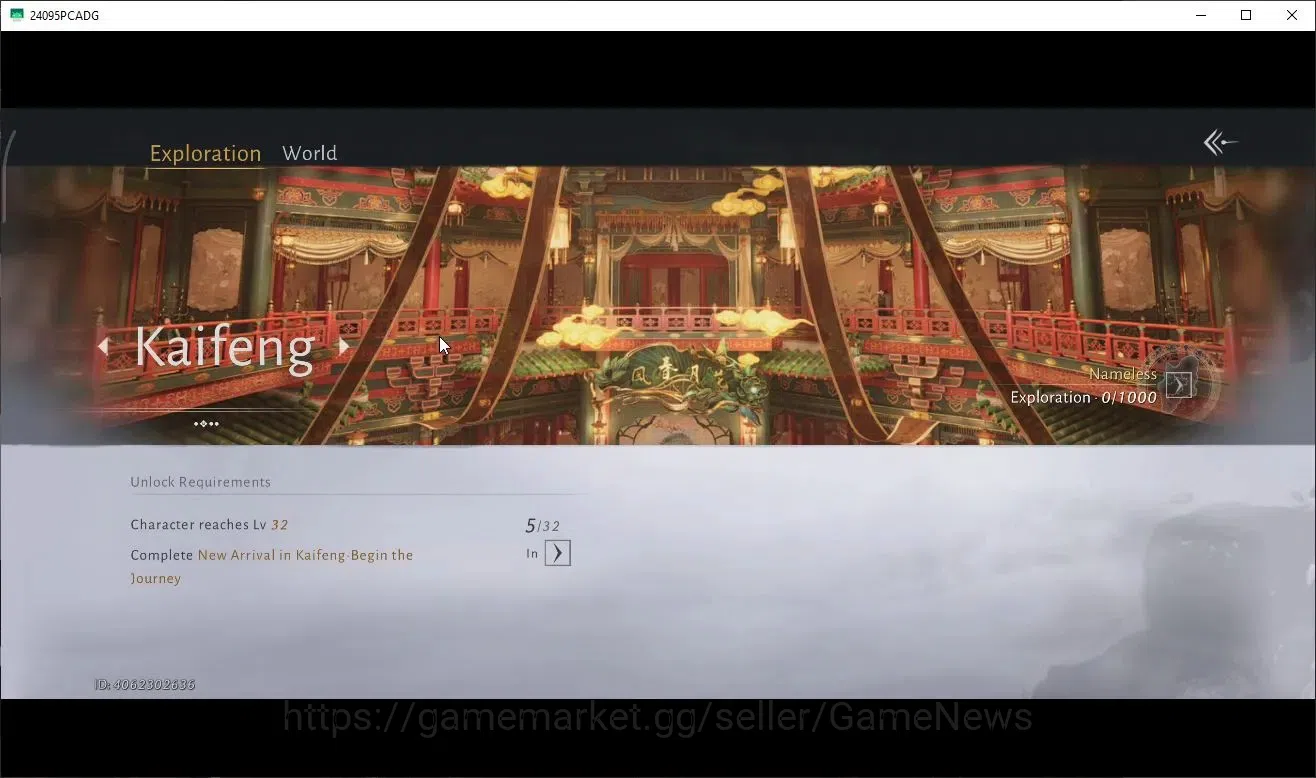 Where Winds Meet Accounts GLOBAL|Lv 5|GS 3676|1 Harmonic Core|Nameless Sword|Lone March set,Anthem of Ages,Golden 19