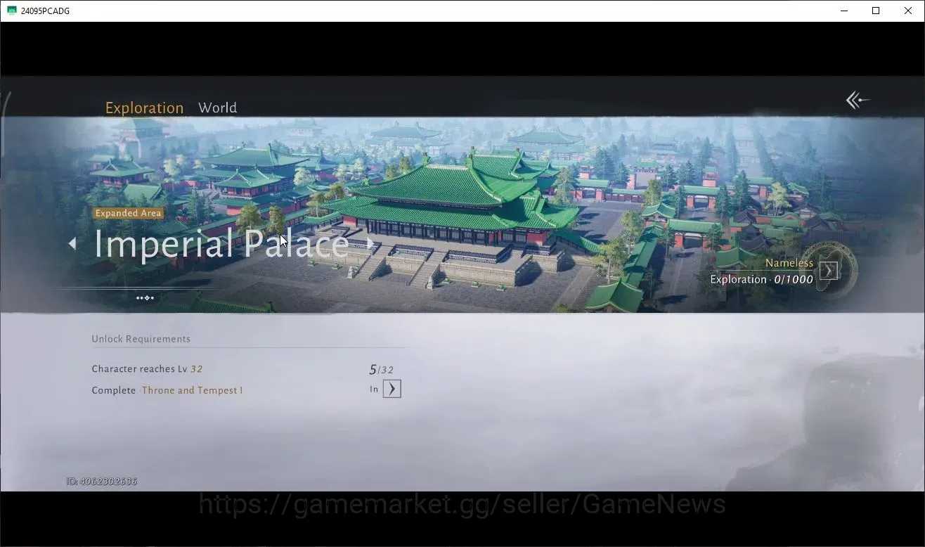 Where Winds Meet Accounts GLOBAL|Lv 5|GS 3676|1 Harmonic Core|Nameless Sword|Lone March set,Anthem of Ages,Golden 20