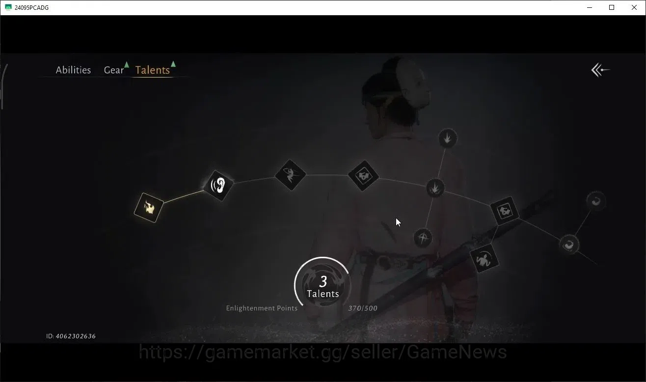 Where Winds Meet Accounts GLOBAL|Lv 5|GS 3676|1 Harmonic Core|Nameless Sword|Lone March set,Anthem of Ages,Golden 7