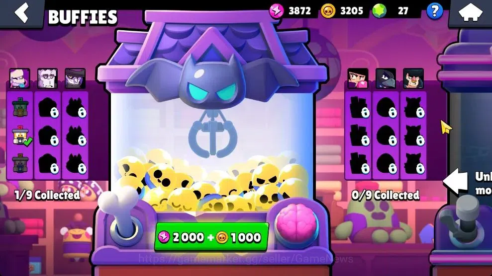 Brawl Stars Accounts 1376 Trophy|16 Brawlers 1 Max Lvl [Jessie]|12 Skin image 14