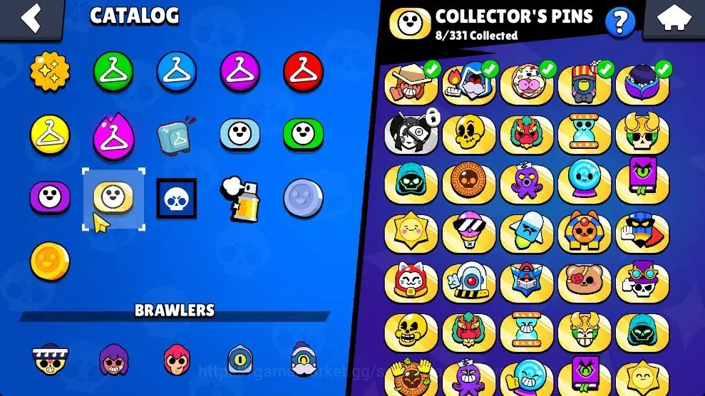 Brawl Stars Accounts 1376 Trophy|16 Brawlers 1 Max Lvl [Jessie]|12 Skin image 16