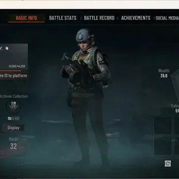 Arena Breakout Accounts Mid-Tier Mobile | LV 30 | SV 6,7M | CV 4M | OF AKM,BS T951,Abomi Vector 9,Forest T951,GM AKM-12 | 1