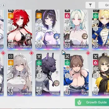 Chaos Zero Nightmare Accounts ASIA 3 limited| 18