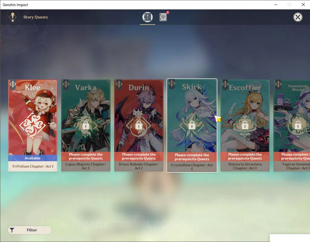 Genshin Impact Accounts ASIA|AR 32|4 Limited |Xilonen,Arlecchino,Kazuha,Na image 11