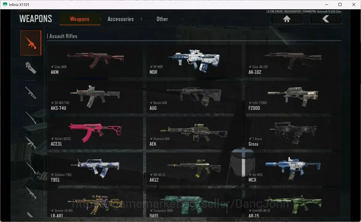 Arena Breakout Accounts MOBILE Lvl 30|SV 35,3M|CV 24,3M|MORE SKIN,DECREE L image 9