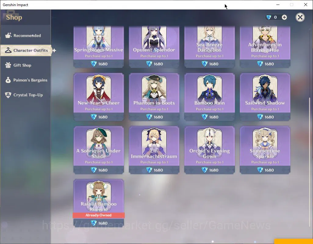 Genshin Impact Accounts ASIA|AR 44|1 Limited +2(*5Weapon)| Zibai |MC Male| image 12