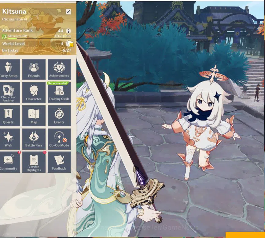 Genshin Impact Accounts ASIA|AR 44|1 Limited +2(*5Weapon)| Zibai |MC Male| image 14