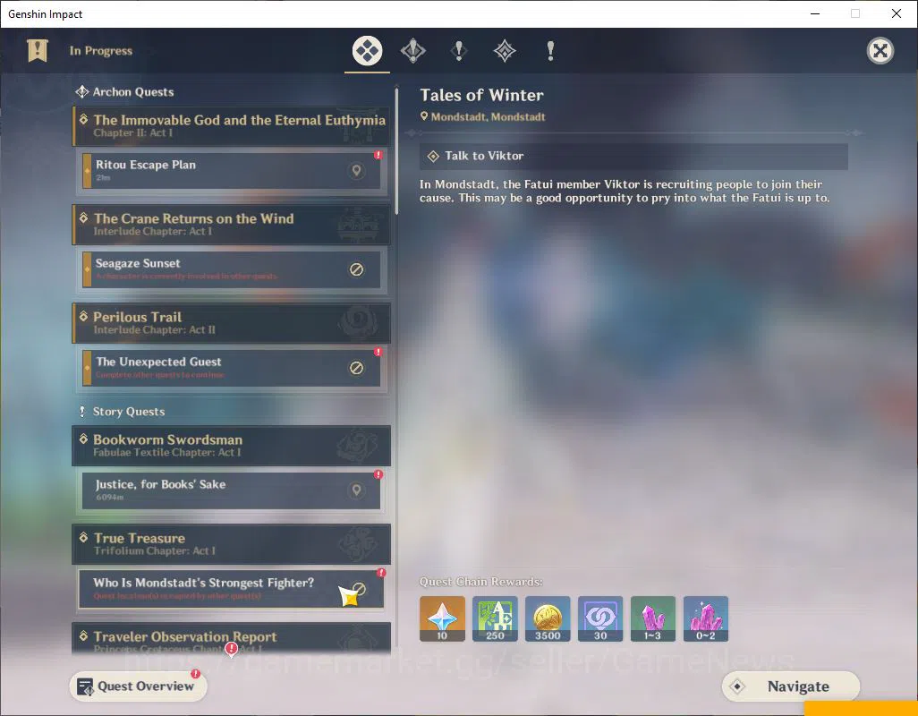 Genshin Impact Accounts ASIA|AR 44|1 Limited +2(*5Weapon)| Zibai |MC Male| image 5