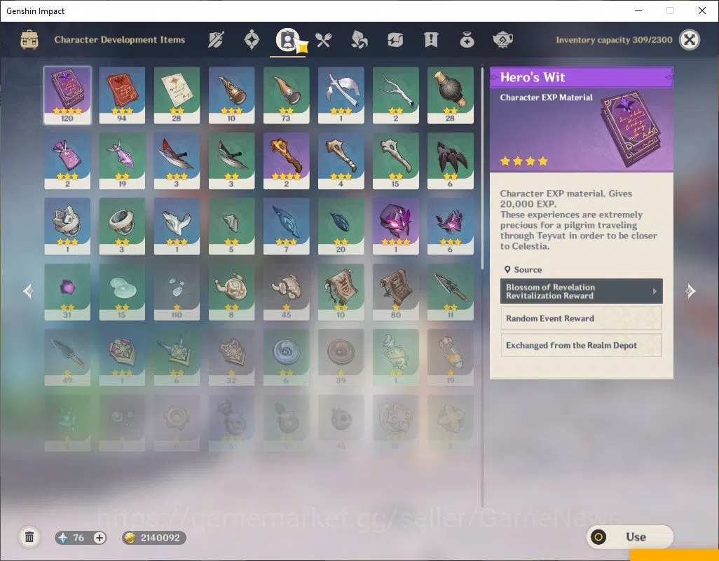 Genshin Impact Accounts ASIA|AR 44|1 Limited +2(*5Weapon)| Zibai |MC Male| image 9