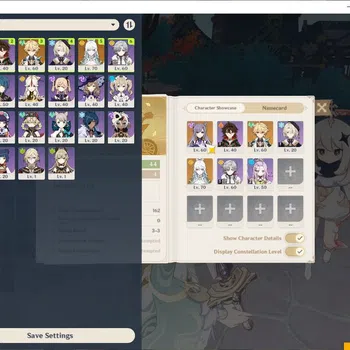 Genshin Impact Mid Game ASIA|AR 44|1 Limited +2(*5Weapon)| Zibai |MC Male| image 1