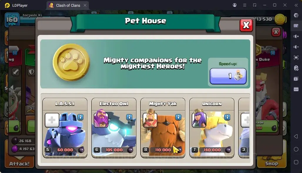 Clash of Clans Accounts High-End TH 15-BH 9| LVL160 | BK85,AQ76,MP51,GW60,RC31,DD4 | BM14 BC16 | 2 Legend skin & 3 Gold |Gem 11
