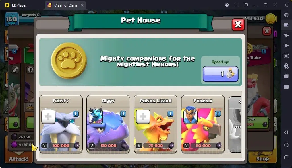 Clash of Clans Accounts High-End TH 15-BH 9| LVL160 | BK85,AQ76,MP51,GW60,RC31,DD4 | BM14 BC16 | 2 Legend skin & 3 Gold |Gem 12