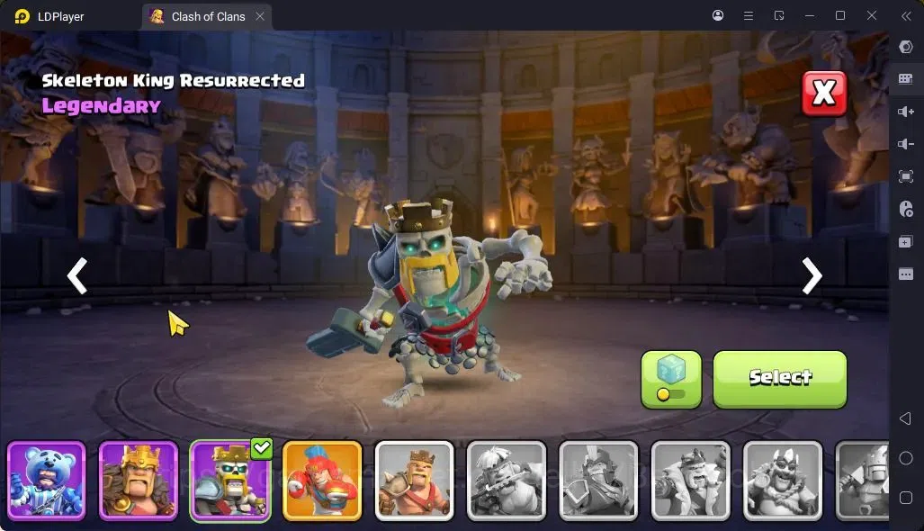 Clash of Clans Accounts High-End TH 15-BH 9| LVL160 | BK85,AQ76,MP51,GW60,RC31,DD4 | BM14 BC16 | 2 Legend skin & 3 Gold |Gem 15