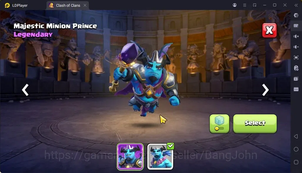 Clash of Clans Accounts High-End TH 15-BH 9| LVL160 | BK85,AQ76,MP51,GW60,RC31,DD4 | BM14 BC16 | 2 Legend skin & 3 Gold |Gem 17