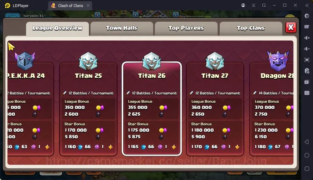 Clash of Clans Accounts High-End TH 15-BH 9| LVL160 | BK85,AQ76,MP51,GW60,RC31,DD4 | BM14 BC16 | 2 Legend skin & 3 Gold |Gem 3