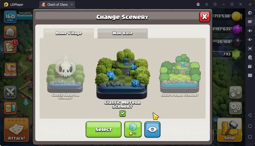 Clash of Clans Accounts High-End TH 15-BH 9| LVL160 | BK85,AQ76,MP51,GW60,RC31,DD4 | BM14 BC16 | 2 Legend skin & 3 Gold |Gem 7