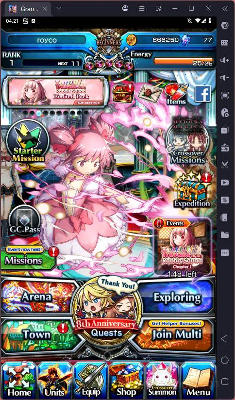 Grand Summoners Others Global |Ascend 5| Sayaka, Kaname, Liza, Akemi | GS image 1