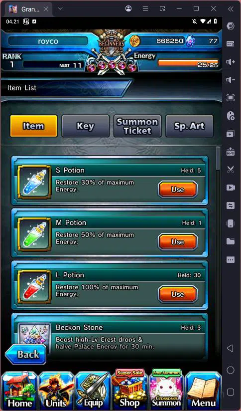 Grand Summoners Accounts Global |Ascend 5| Sayaka, Kaname, Liza, Akemi | GS image 3
