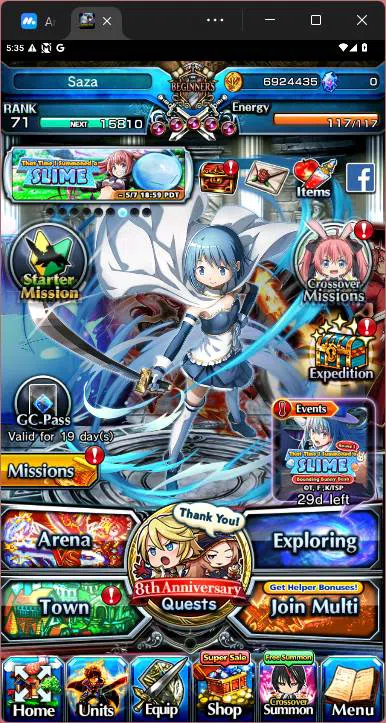 Grand Summoners Others GLOBAL|2 Ascend|Bloodrealm Verzard,Sayaka Miki TW, image 1