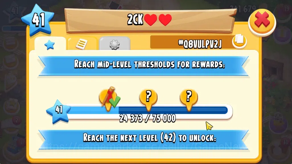 Hay Day Accounts Level 41 | Barn Storage 1100 + Silo Storage 650 |  image 10