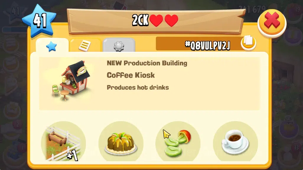 Hay Day Accounts Level 41 | Barn Storage 1100 + Silo Storage 650 |  image 11