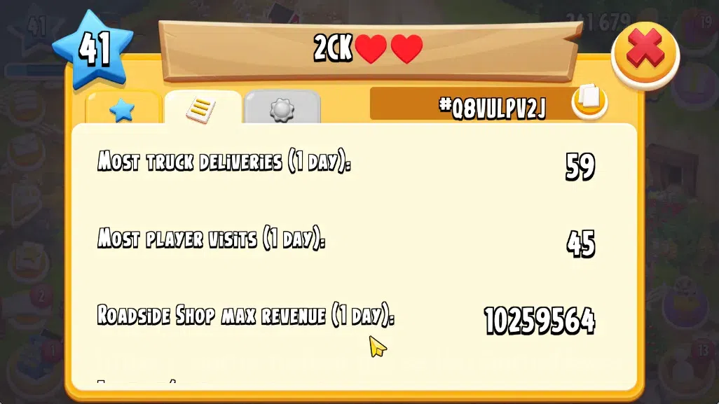 Hay Day Accounts Level 41 | Barn Storage 1100 + Silo Storage 650 |  image 13