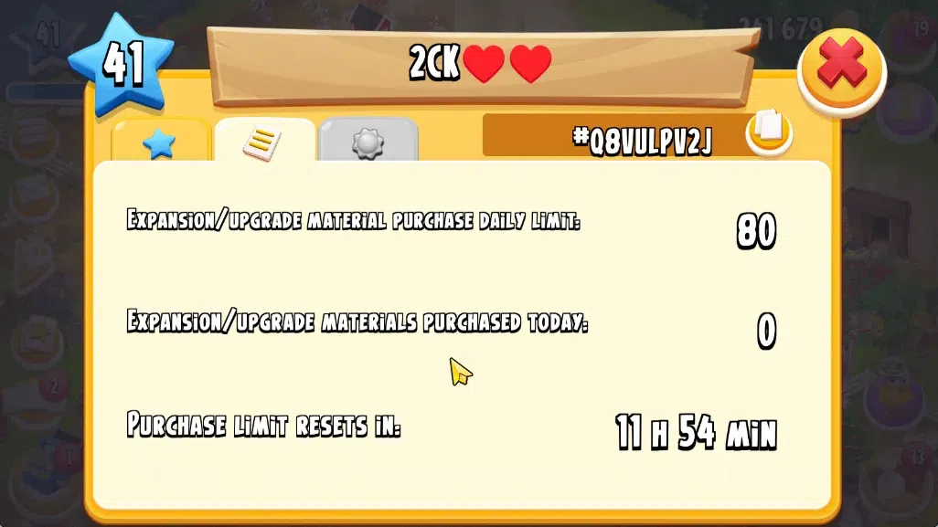 Hay Day Accounts Level 41 | Barn Storage 1100 + Silo Storage 650 |  image 14
