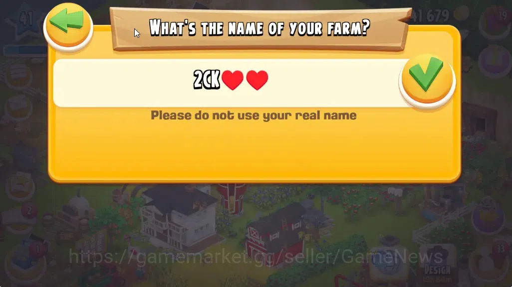 Hay Day Accounts Level 41 | Barn Storage 1100 + Silo Storage 650 |  image 16