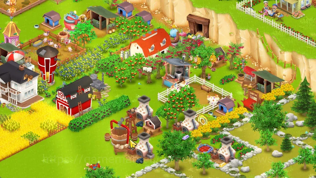 Hay Day Accounts Level 41 | Barn Storage 1100 + Silo Storage 650 |  image 2
