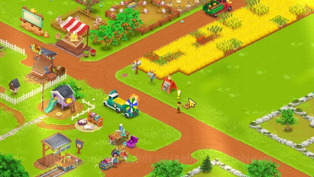 Hay Day Accounts Level 41 | Barn Storage 1100 + Silo Storage 650 |  image 3
