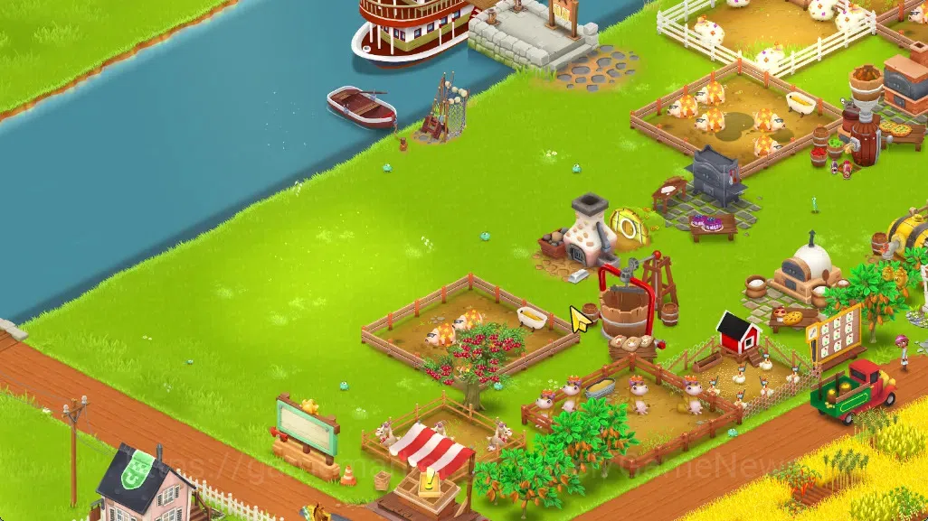 Hay Day Accounts Level 41 | Barn Storage 1100 + Silo Storage 650 |  image 4