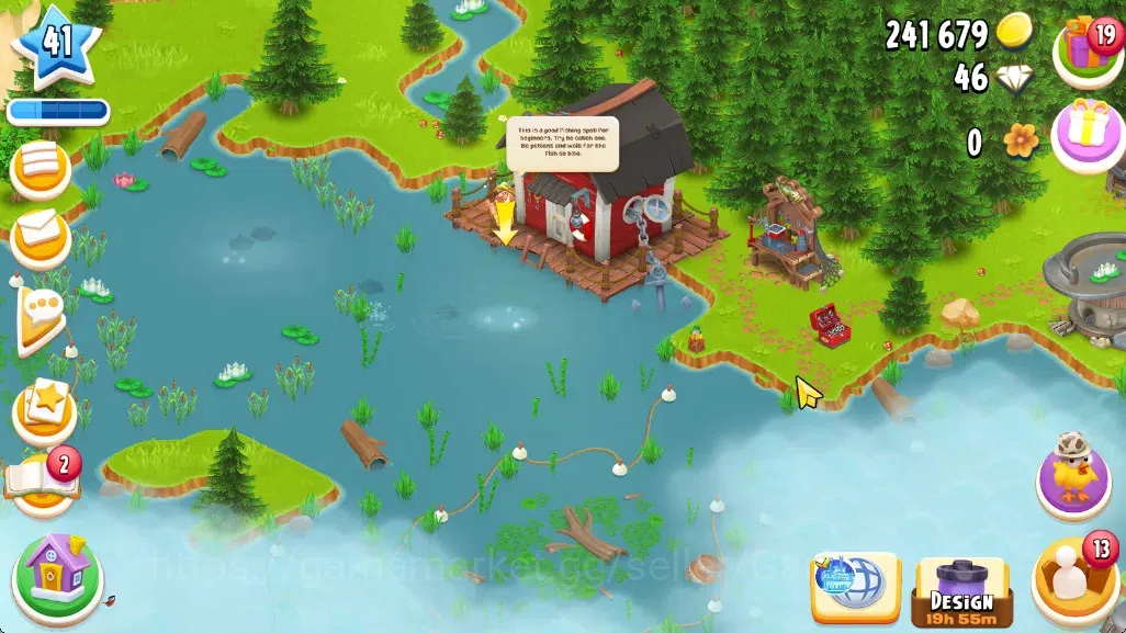Hay Day Accounts Level 41 | Barn Storage 1100 + Silo Storage 650 |  image 6