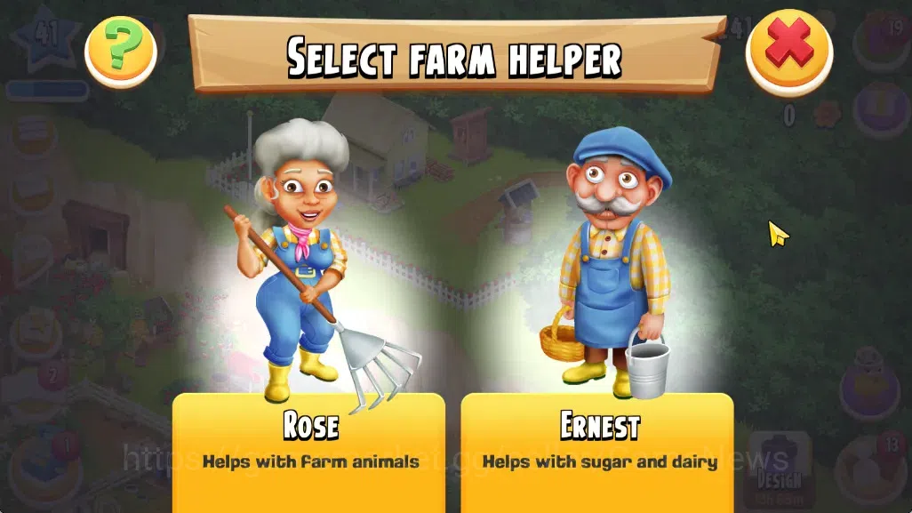 Hay Day Accounts Level 41 | Barn Storage 1100 + Silo Storage 650 |  image 7