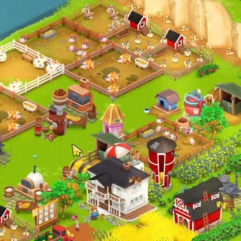 Hay Day Accounts Level 41 | Barn Storage 1100 + Silo Storage 650 |  image 1
