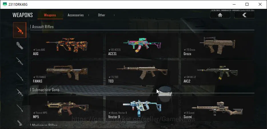 Arena Breakout Accounts MOBILE Lv29|SV 9M|CV 7|SVOS Meteor,SBQ M110 Speed, image 5