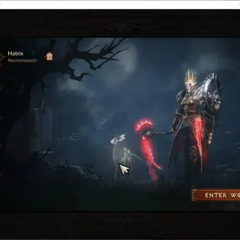 Diablo Immortal High-End NA-High Heaven|CS ON|Lv60(507)|Necromacer|CR 34K|R image 1