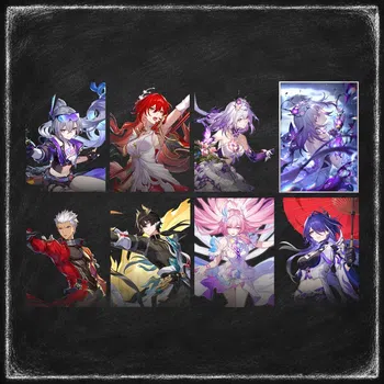 Honkai Star Rail Accounts Starter ASIA | TL 4 | Himeko Nova, Silver Wolf Lv.999, Cyrene, Castorice Sign, Archer, Dan Heng