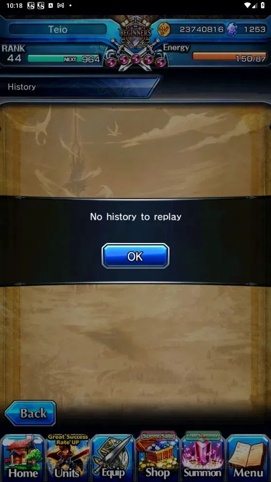 Grand Summoners Accounts Global | Rank 44 |1.253 Crystal|6 Ascend|Chloe (Fa image 2