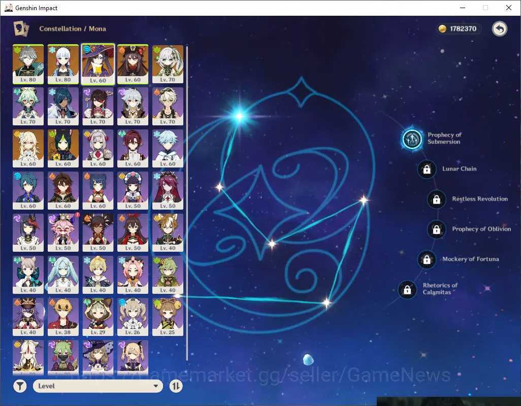 Genshin Impact Accounts Asia|AR 54|4 Limited +1(*5Weapon)|Ayaka,Alhaitham, image 3